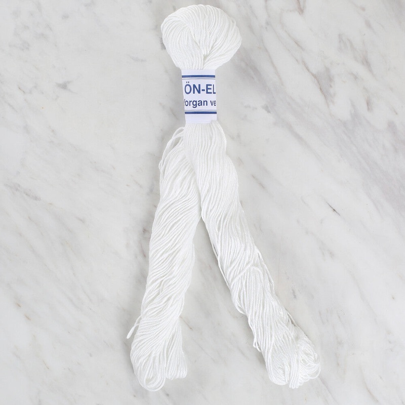 Loren Quilting Thread, White