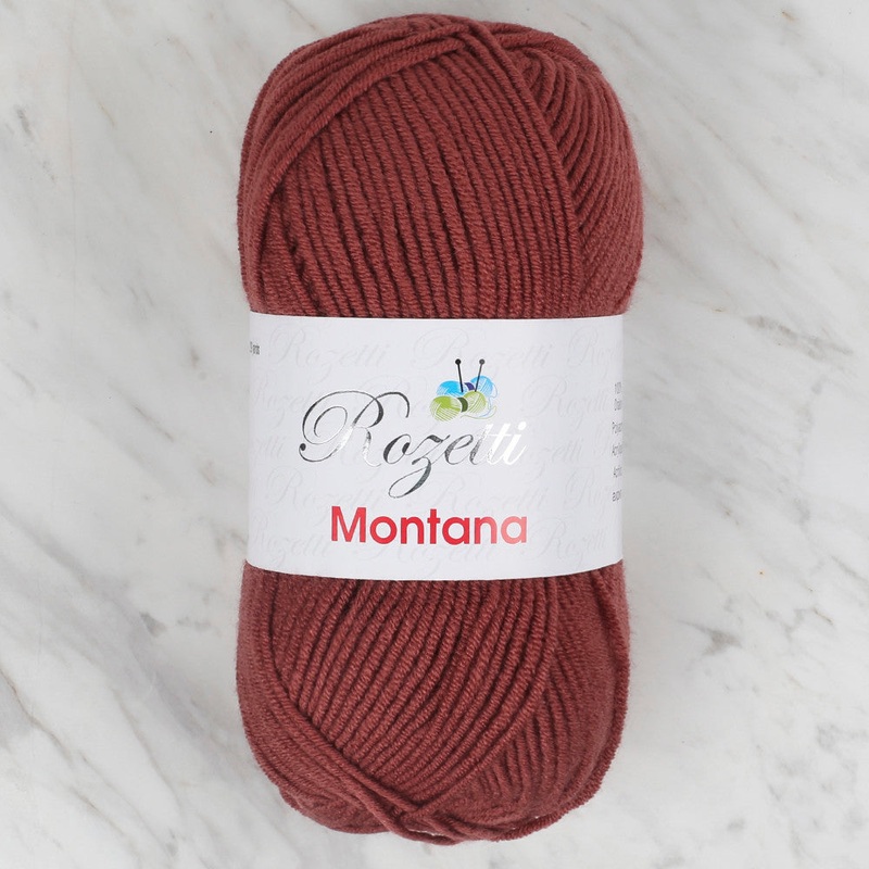 Rozetti Montana Knitting Yarn, Dusty Pink – 155-50