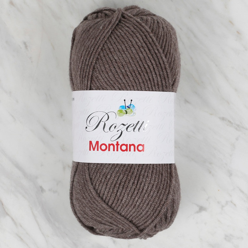 Rozetti Montana Knitting Yarn, Mink – 155-33