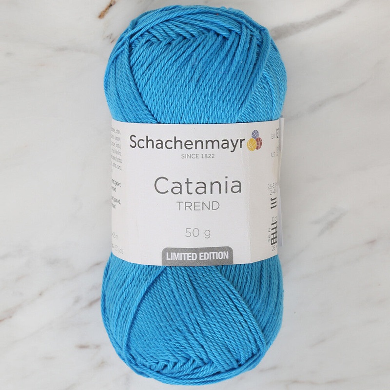 Schachenmayr Catania 50g Yarn, Blue – 00303