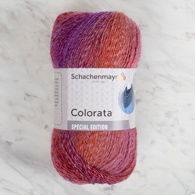 Schachenmayr Colorata Knitting Yarn, Variegated – 9891943 – 00081