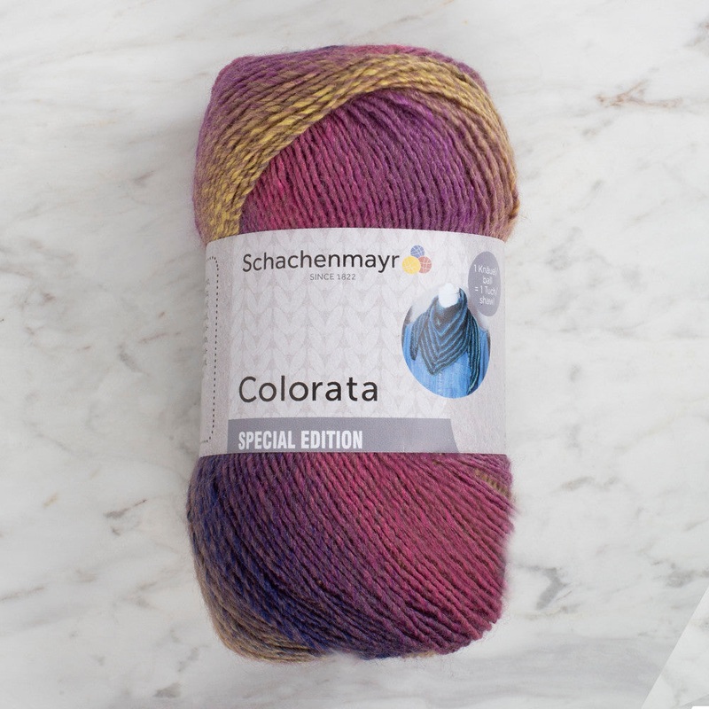 Schachenmayr Colorata Knitting Yarn, Variegated – 9891943 – 00082