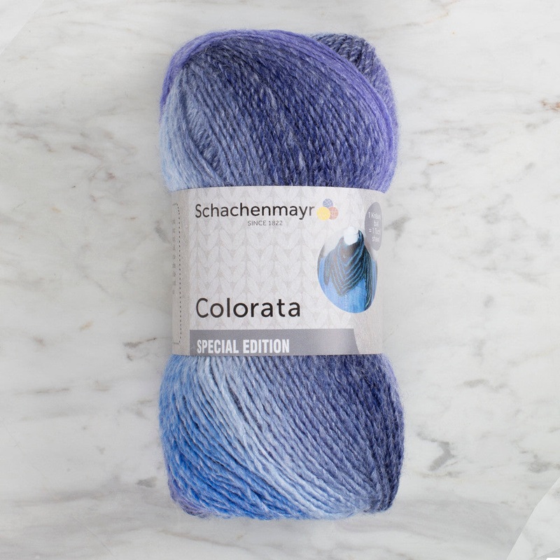 Schachenmayr Colorata Knitting Yarn, Variegated – 9891943 – 00083