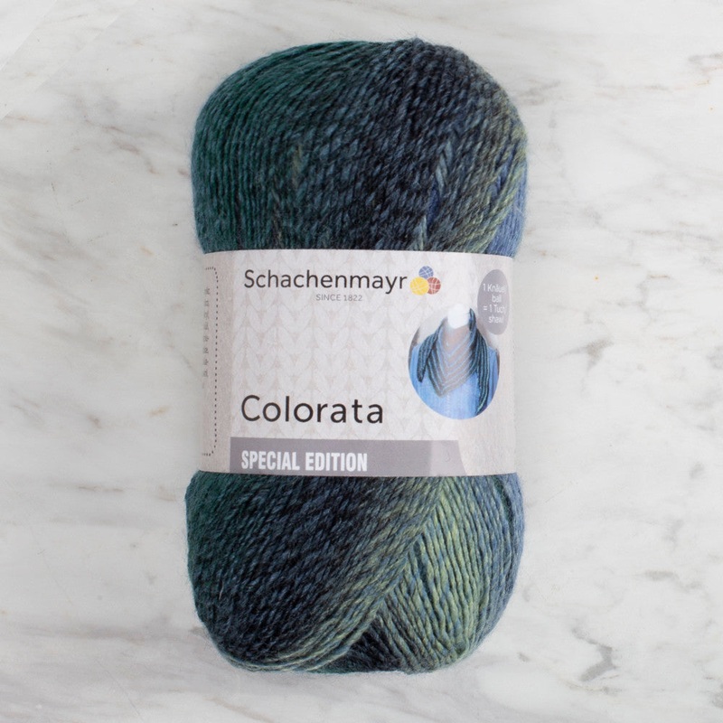 Schachenmayr Colorata Knitting Yarn, Variegated – 9891943 – 00084