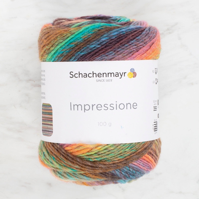 Schachenmayr Impressione Knitting Yarn, Variegated – 9807593 – 00081