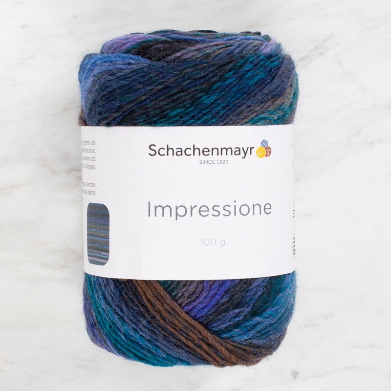 Schachenmayr Impressione Knitting Yarn, Variegated – 9807593 – 00084