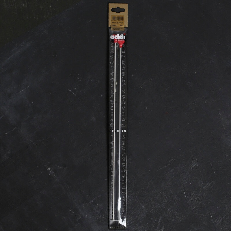 Addi 3mm 40 cm Jacket Knitting Needle – 200-7
