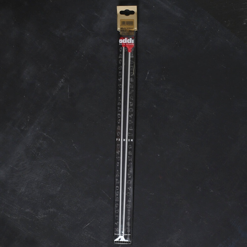 Addi 3mm 40 cm Jacket Knitting Needle, Aluminium – 200-7
