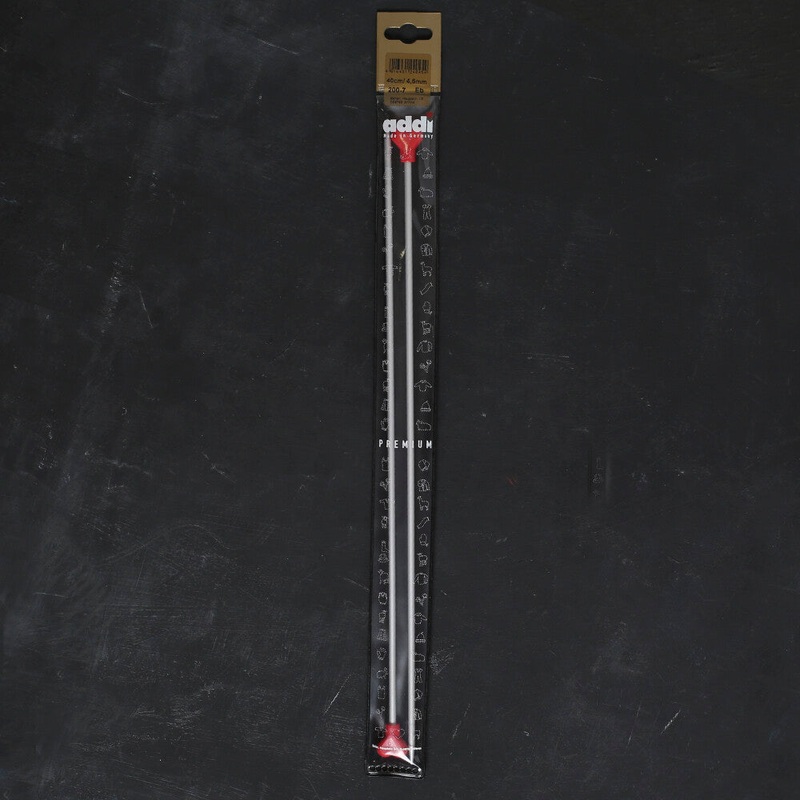 Addi 4.5mm 40 cm Jacket Knitting Needle – 200-7