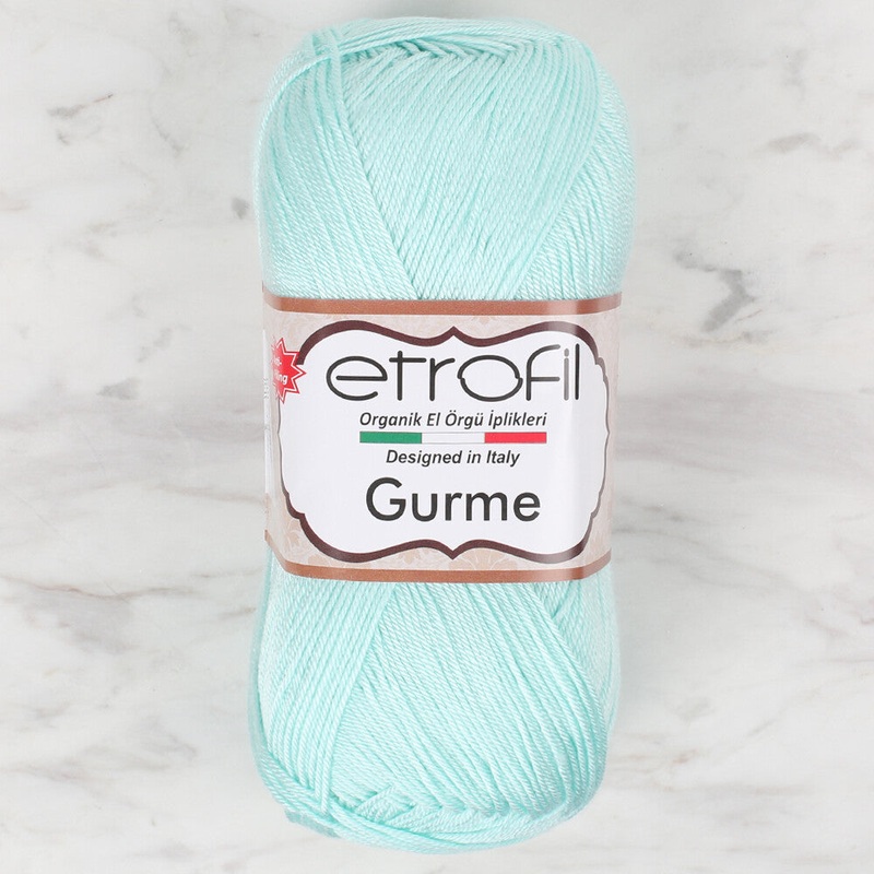 Etrofil Gurme Knitting Yarn, Baby Green – 74025