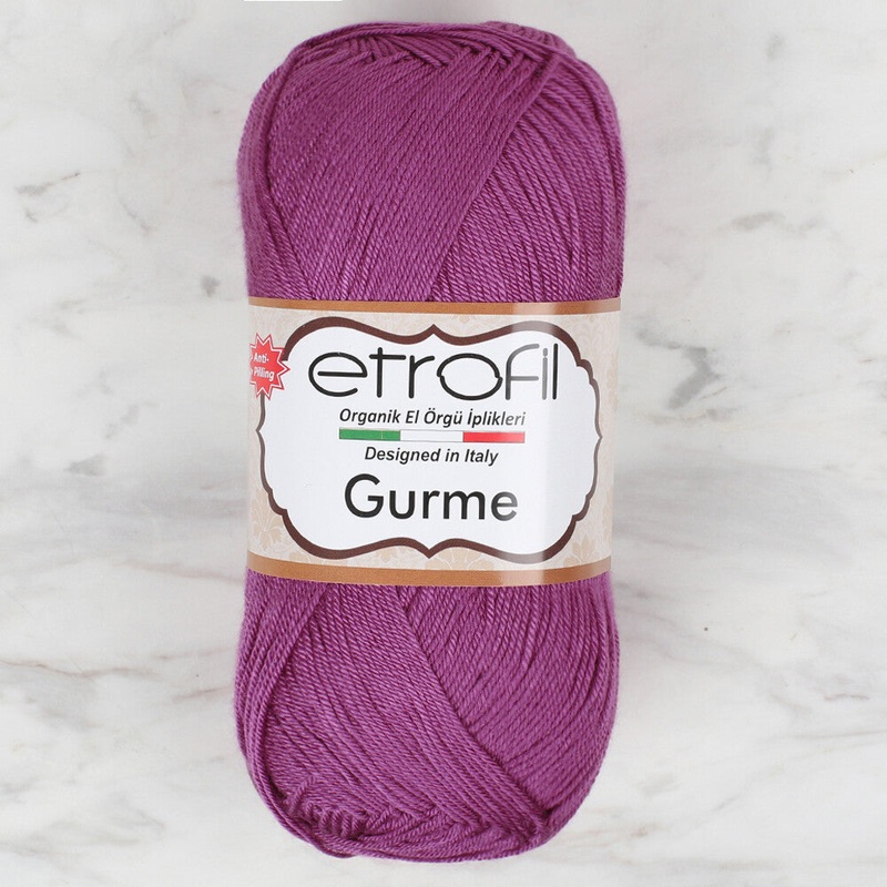Etrofil Gurme Knitting Yarn, Dusty Rose – 70659
