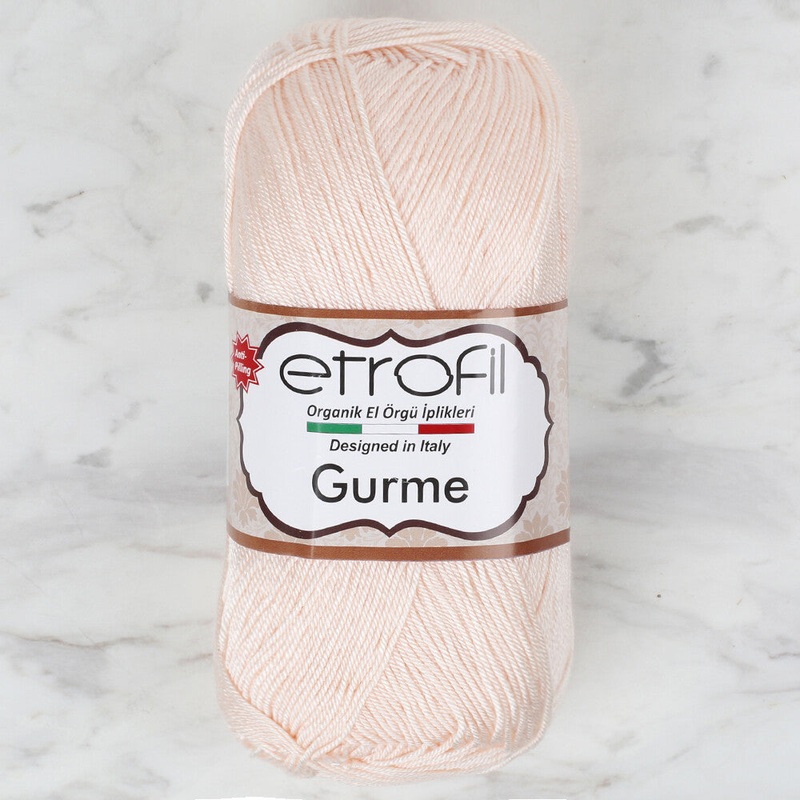 Etrofil Gurme Knitting Yarn, Light Pink – 73094