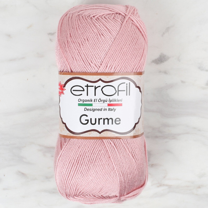 Etrofil Gurme Knitting Yarn, Pink – 73099