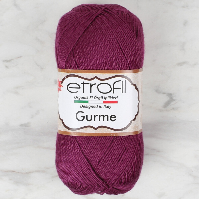Etrofil Gurme Knitting Yarn, Purple – 70609