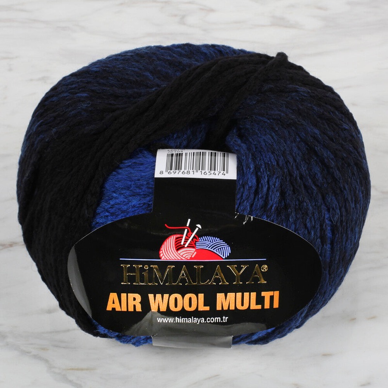 Himalaya Air Wool Multi Yarn, Variegated Color – 76104