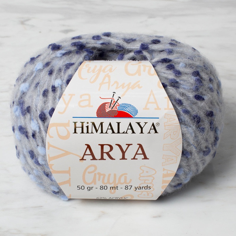 Himalaya Arya Knitting Yarn, Grey – 76604