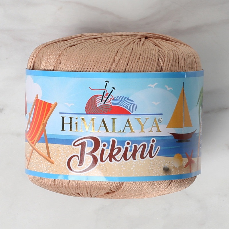 Himalaya Bikini Knitting Yarn, Beige – 806011