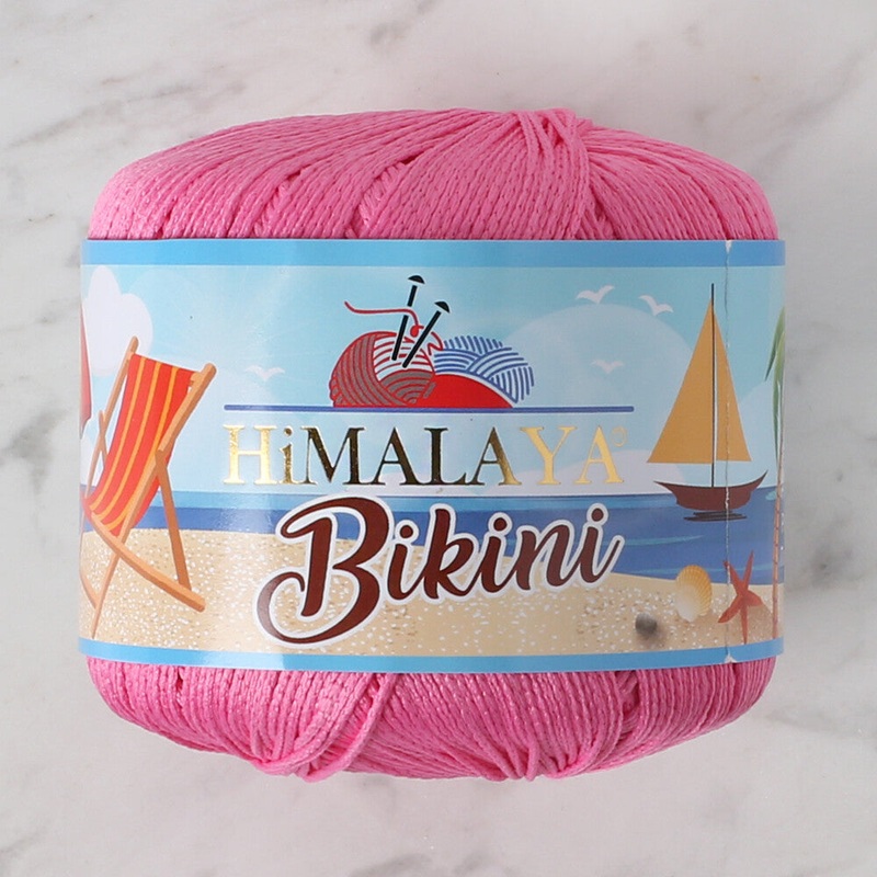 Himalaya Bikini Knitting Yarn, Pink – 80605