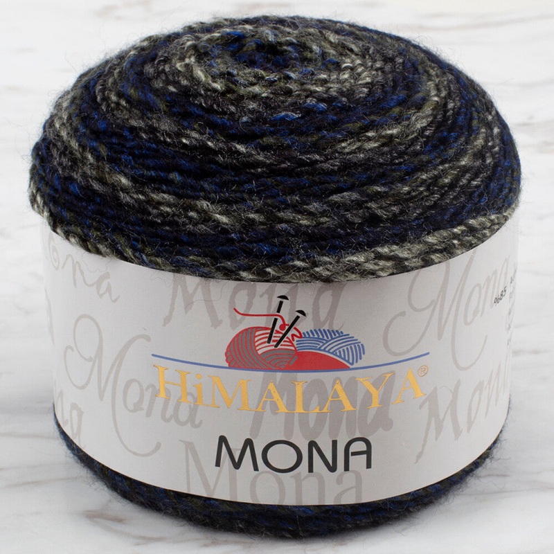Himalaya Mona Yarn, Variegated – 22108