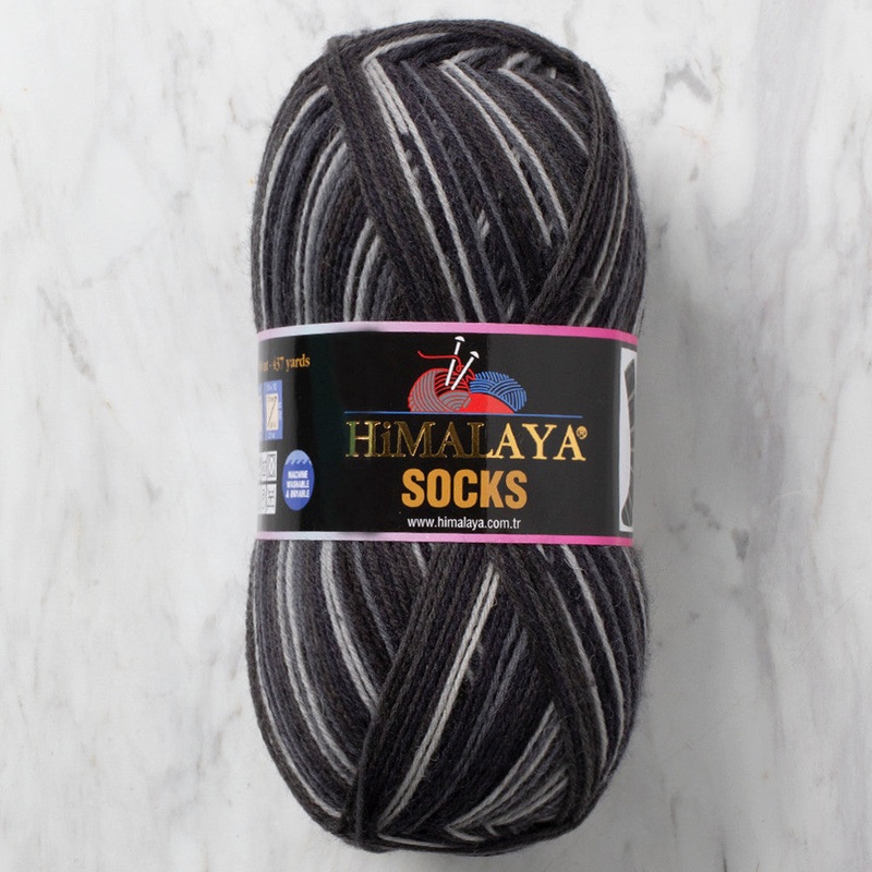 Himalaya Socks Yarn, Variegated  – 150-01