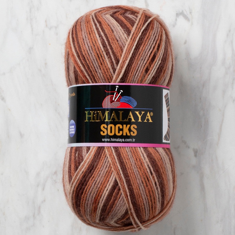 Himalaya Socks Yarn, Variegated – 150-02
