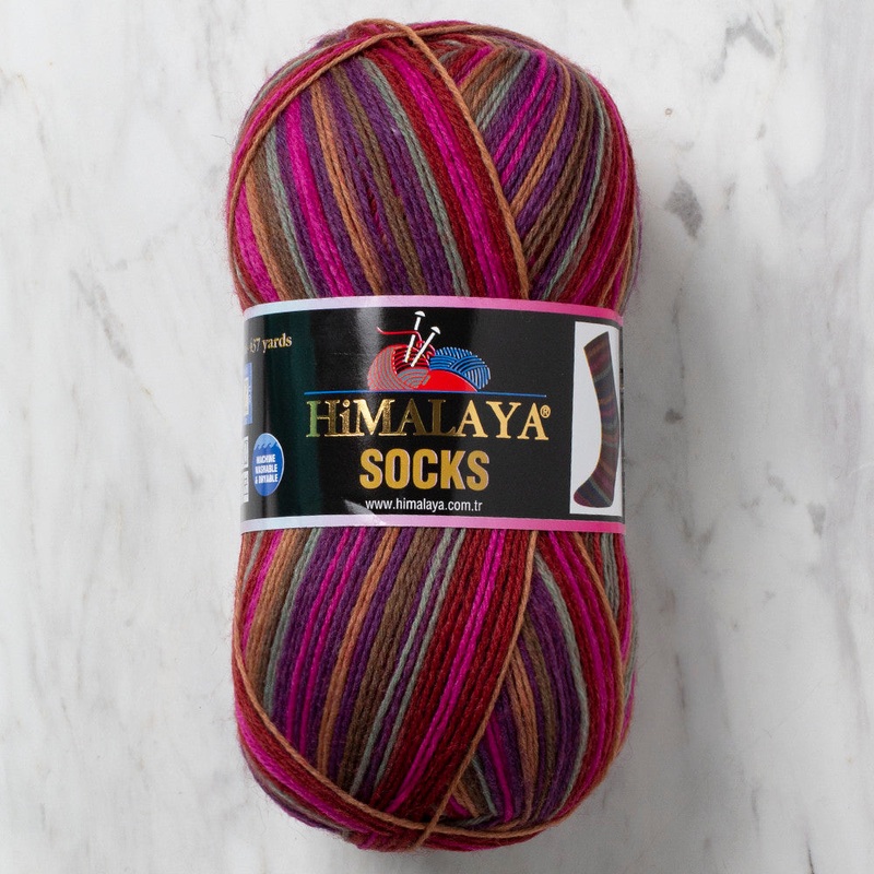 Himalaya Socks Yarn, Variegated  – 150-04