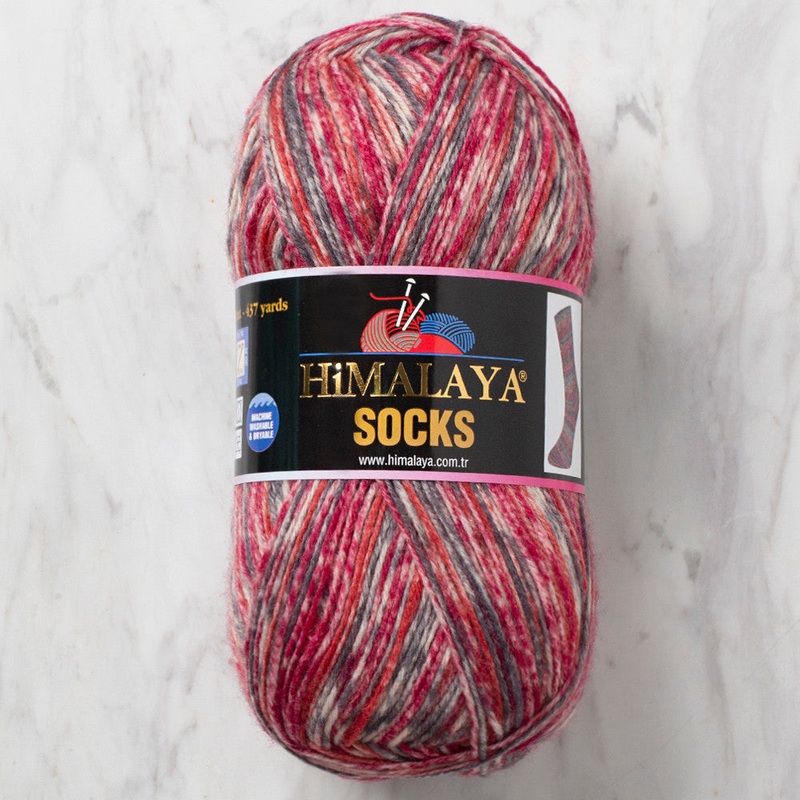 Himalaya Socks Yarn, Variegated  – 160-02