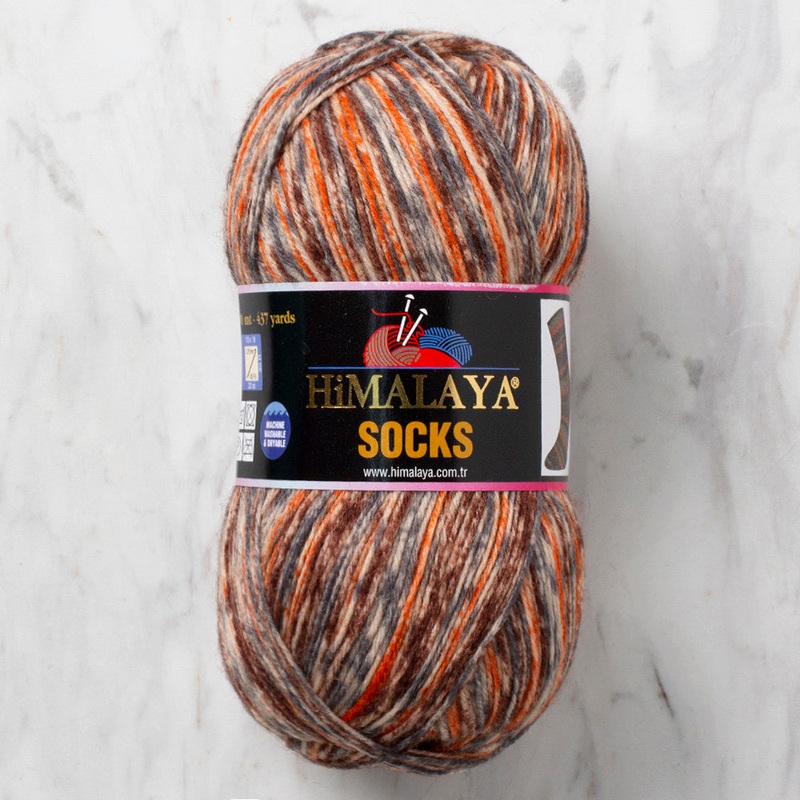 Himalaya Socks Yarn, Variegated   – 160-03