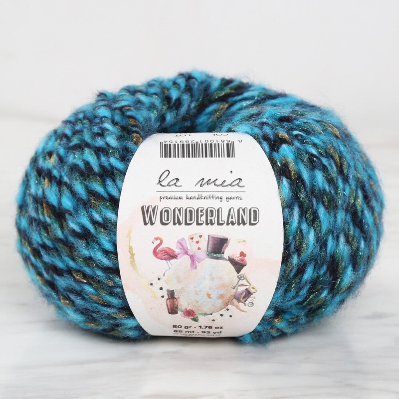 La Mia Wonderland Knitting Yarn, Variegated – LW06