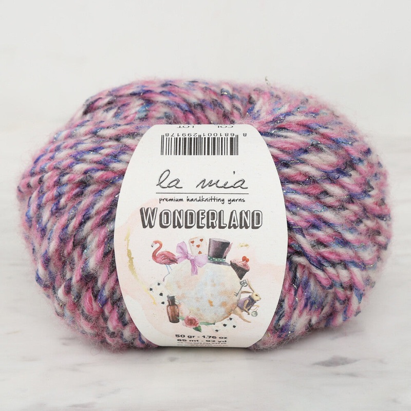 La Mia Wonderland Knitting Yarn, Variegated – LW08