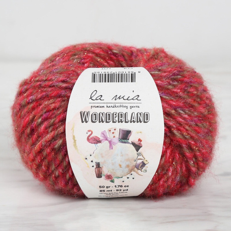 La Mia Wonderland Knitting Yarn, Variegated – LW09