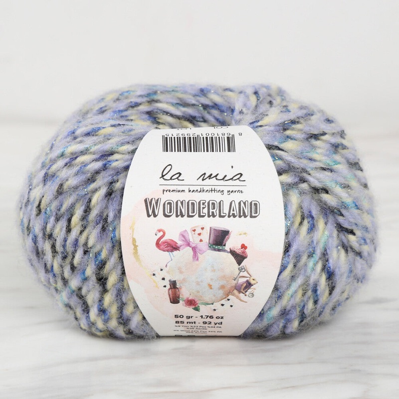 La Mia Wonderland Knitting Yarn, Variegated – LW12