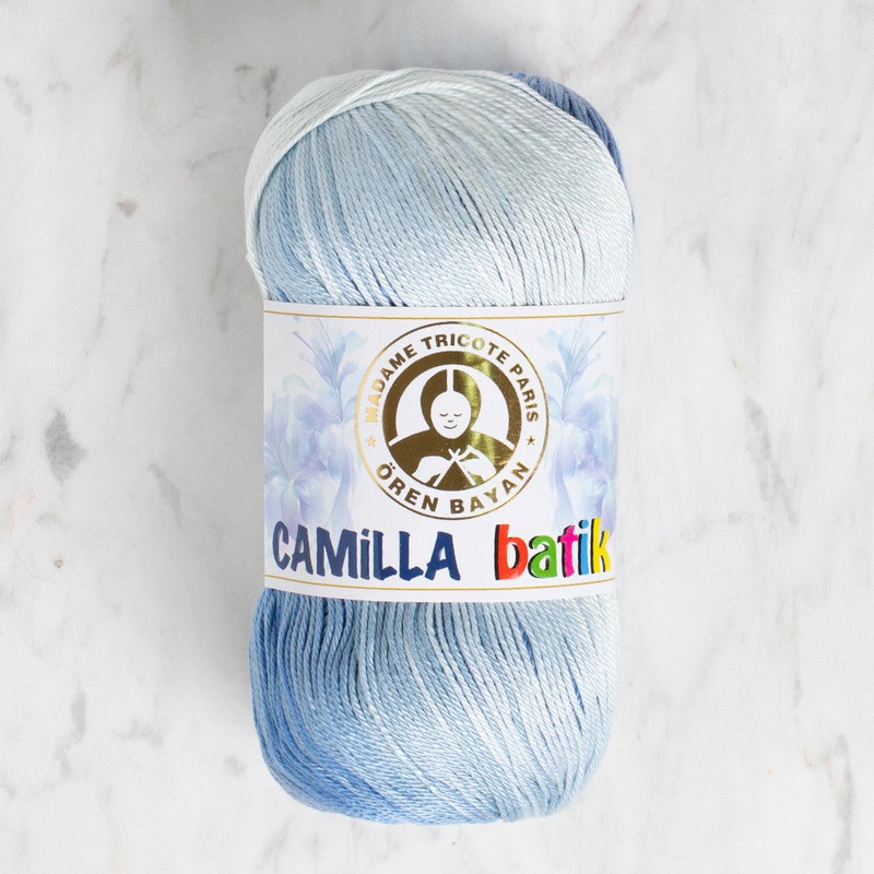 Madame Tricote Paris Camilla Batik Yarn, Variegated – 0104