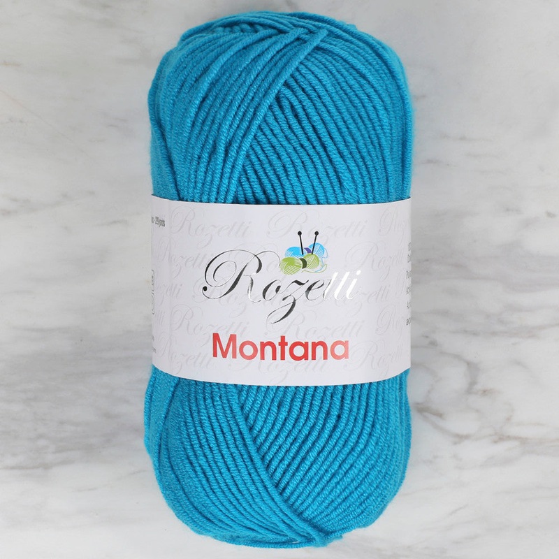 Rozetti Montana Knitting Yarn, Blue -155-54