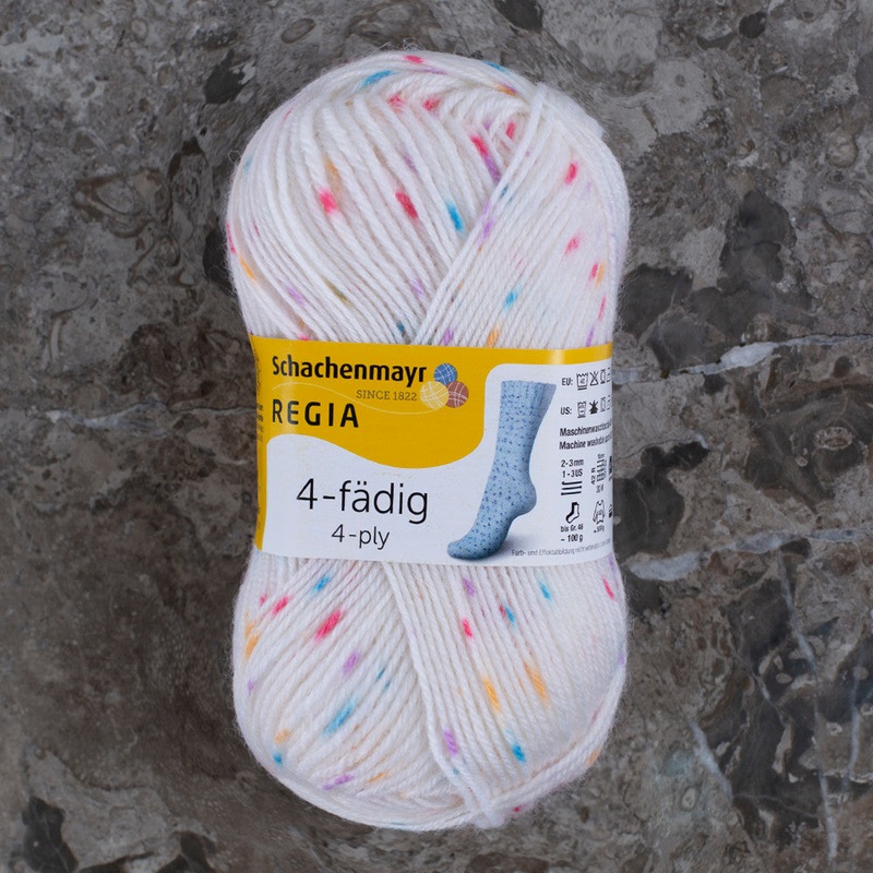 Schachenmayr Regia 4-ply 50gr Color Sock Yarn, Variegated – 05062
