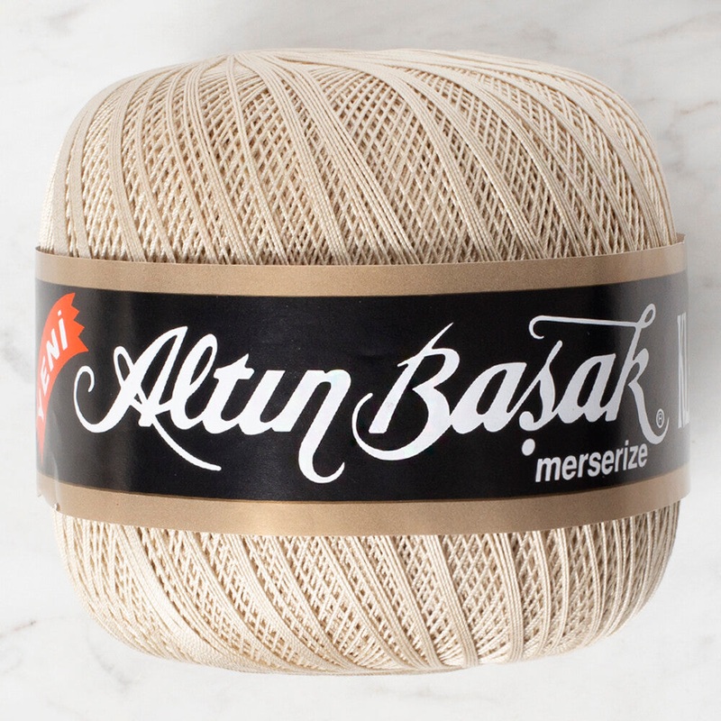 Altnbaak 100Gr Classic Lace Thread Ball  50 No Beige – 302