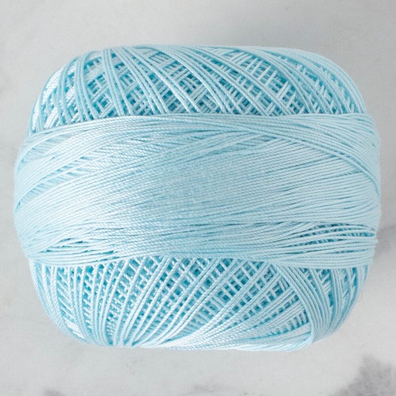 Altnbaak 20Gr 50 No Baby Blue Classic Colored Lace Thread Ball  – 345