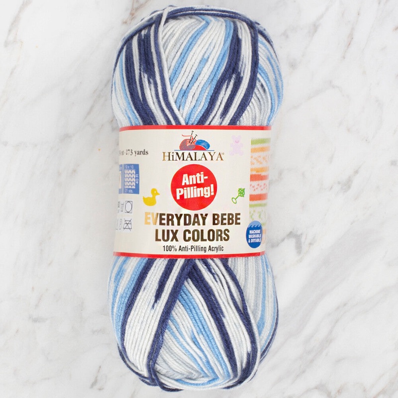 Himalaya Everyday Bebe Lux Colors Yarn, Variegated – 71408