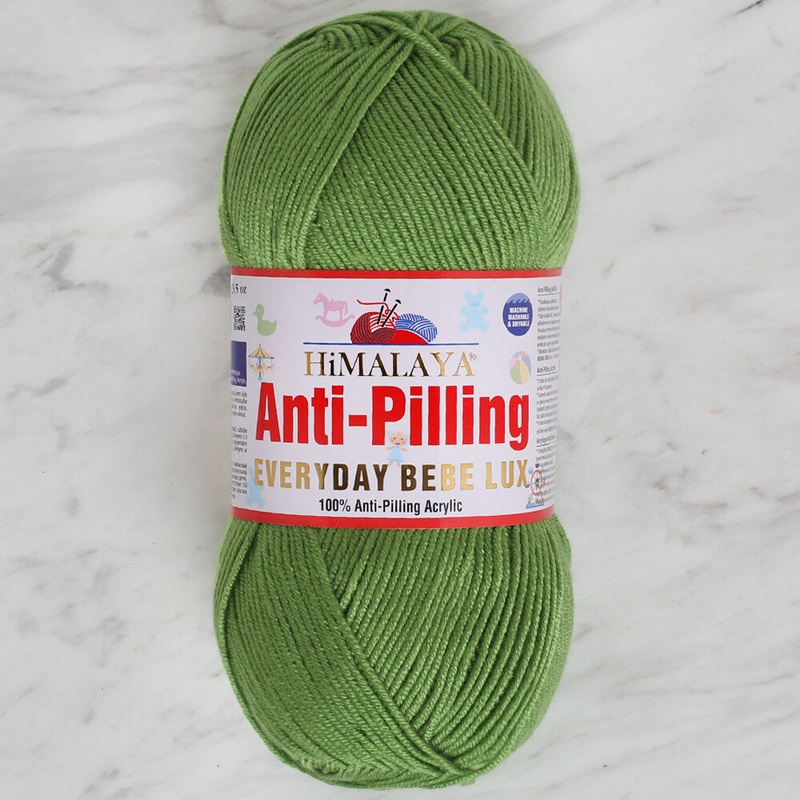 Himalaya Everyday Bebe Lux Yarn, Green – 70457