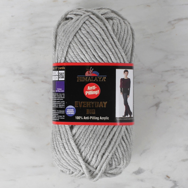 Himalaya Everyday Big Yarn, Grey – 70809