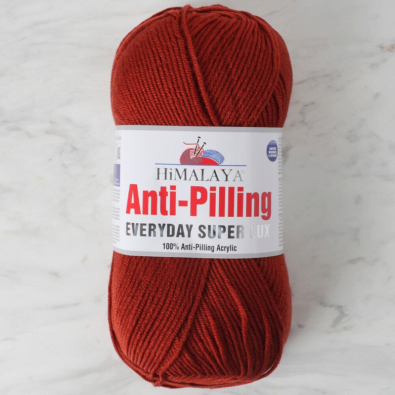 Himalaya Everyday Super Lux Yarn, Burgundy – 73449