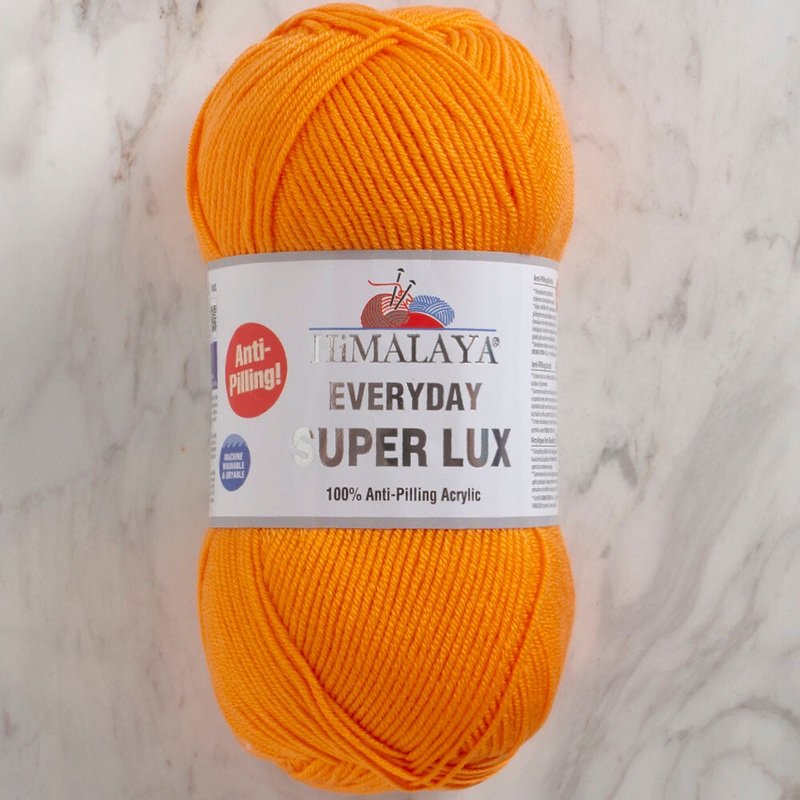 Himalaya Everyday Super Lux Yarn, Orange – 73448