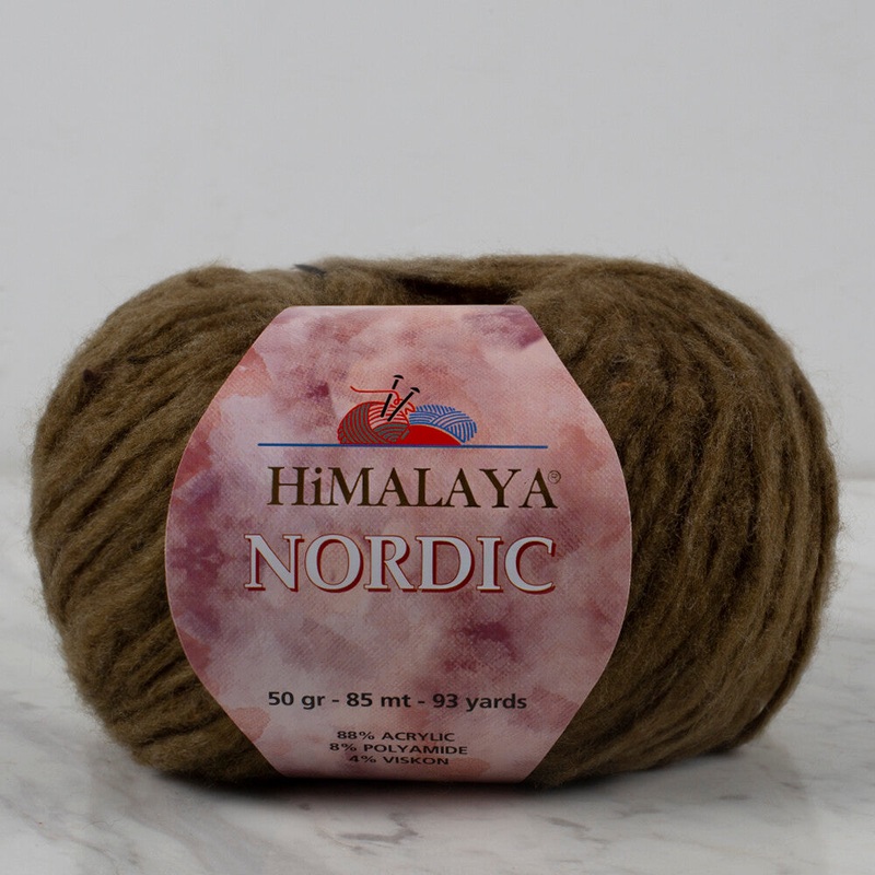 Himalaya Nordic Knitting Yarn, Green – 76816