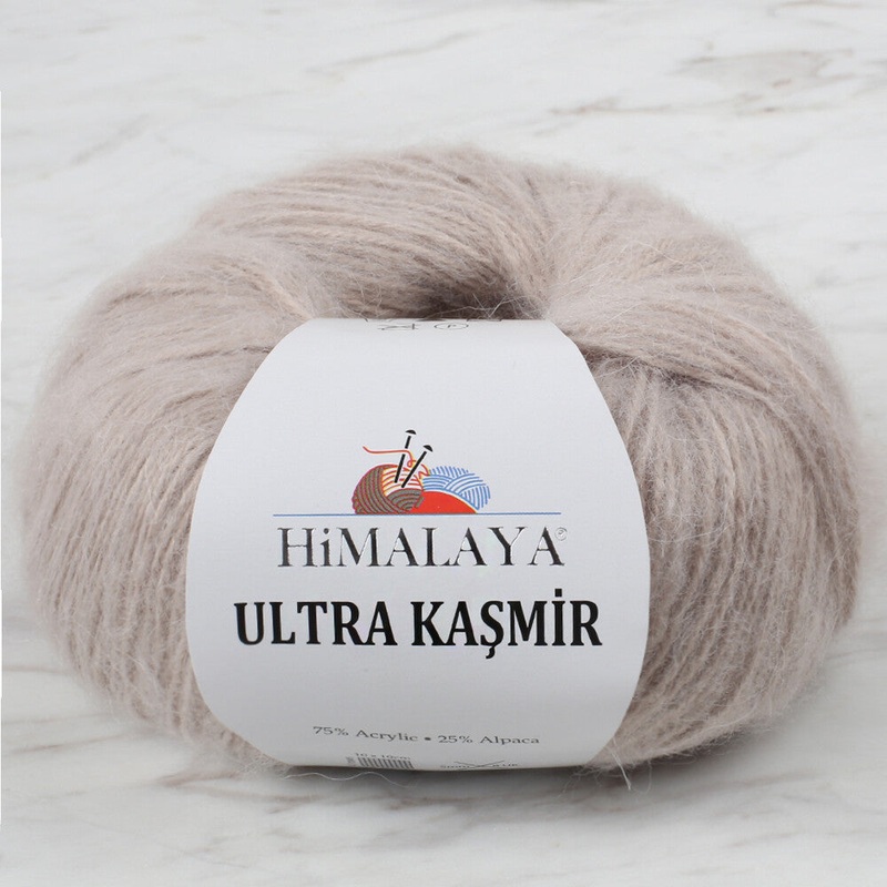 Himalaya Ultra Kamir Knitting Yarn, Beige – 56811