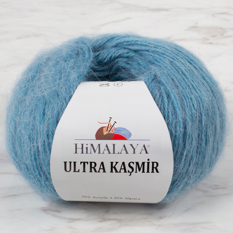 Himalaya Ultra Kamir Knitting Yarn, Blue – 56817