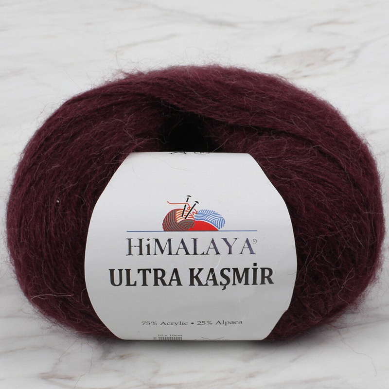 Himalaya Ultra Kamir Knitting Yarn, Claret – 56805