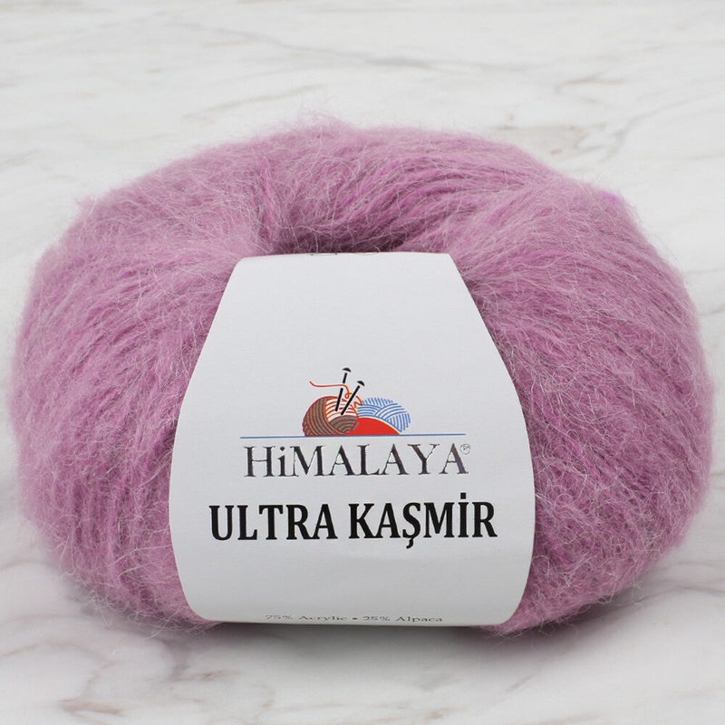 Himalaya Ultra Kamir Knitting Yarn, Dusty Rose – 56803
