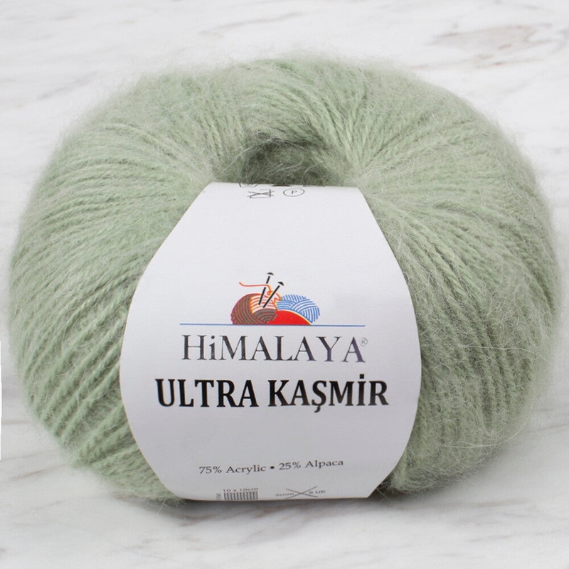 Himalaya Ultra Kamir Knitting Yarn, Green – 56821