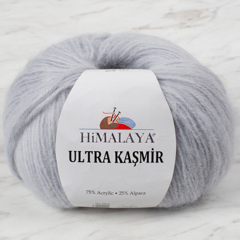 Himalaya Ultra Kamir Knitting Yarn, Grey – 56815