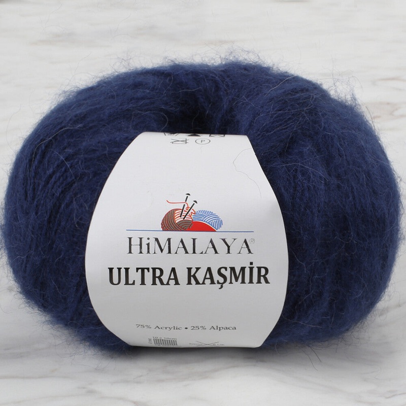 Himalaya Ultra Kamir Knitting Yarn, Navy Blue – 56819